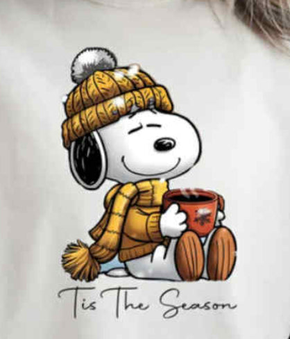 Tis the season snoopy