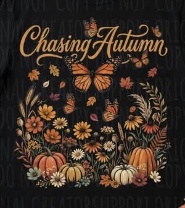Chasing autumn