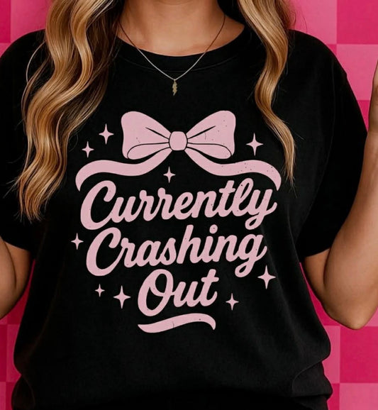 Currently crashing out