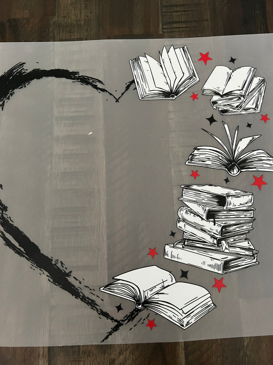 Book heart