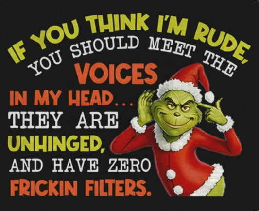 You think I’m rude green man