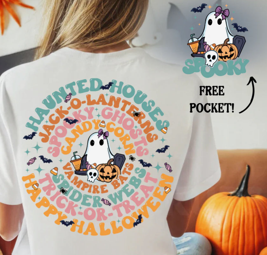 Halloween with pocket