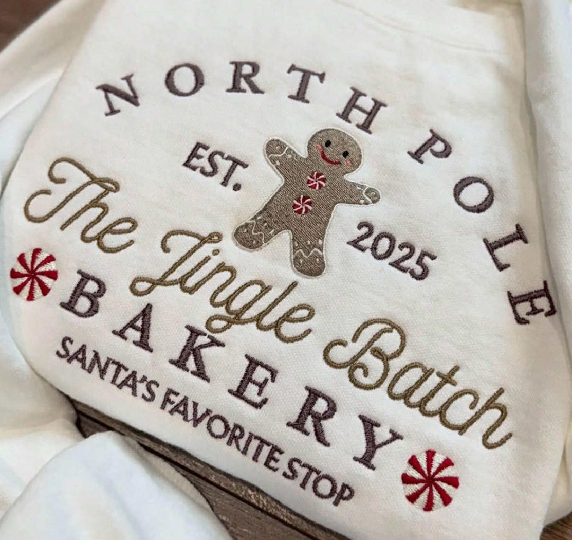 North Pole jingle batch