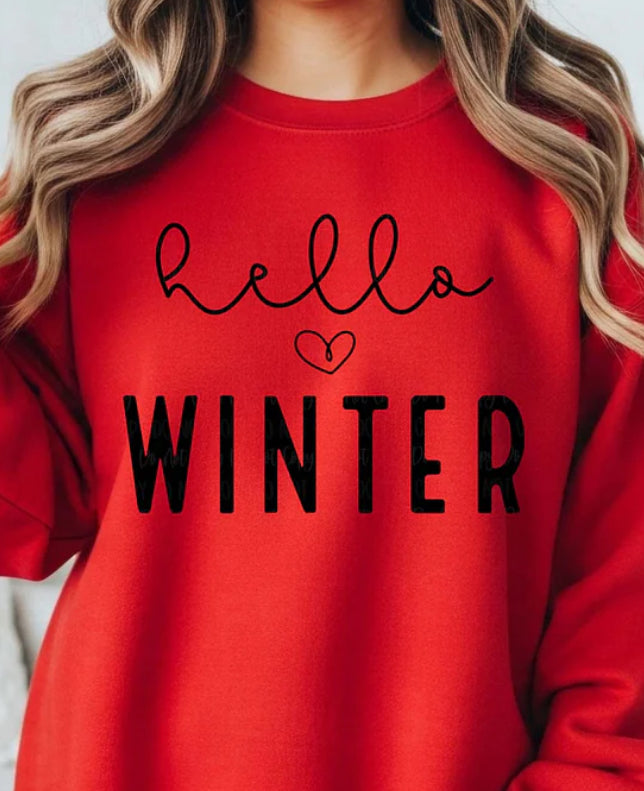 Hello winter
