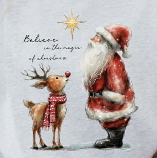 Believe in the magic of Christmas