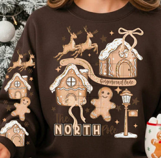 Gingerbread with sleeves