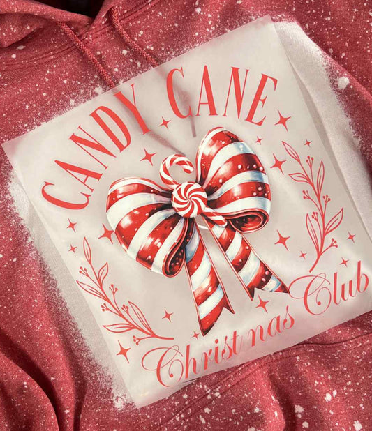 Candy cane Christmas club