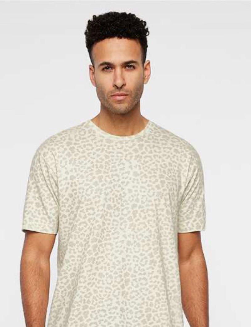 Leopard. Available in white, brown and black