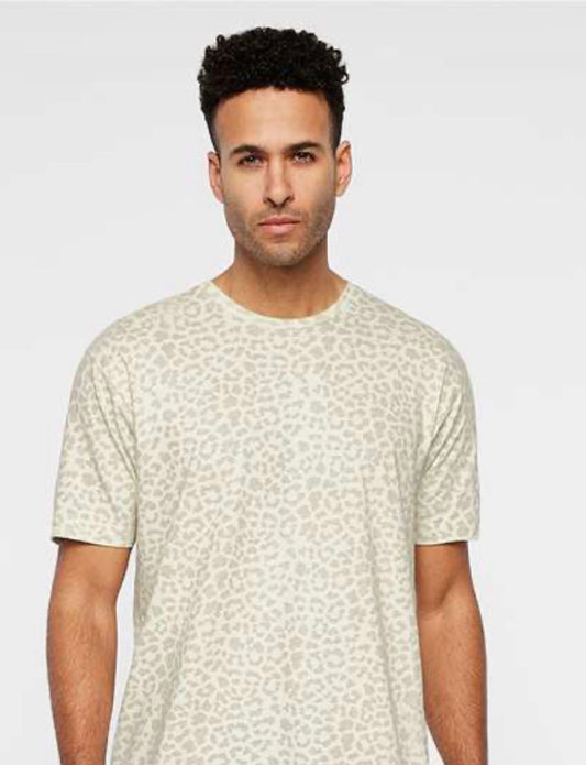 Leopard. Available in white, brown and black