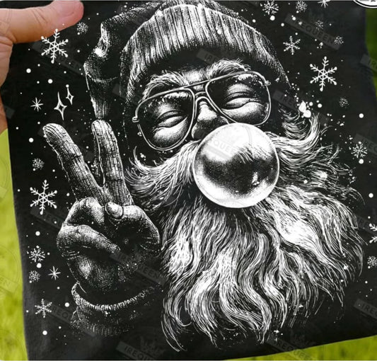 Santa bubble