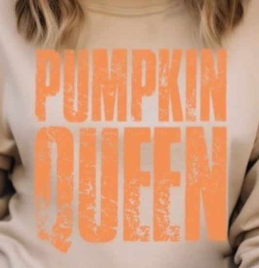 Pumpkin queen