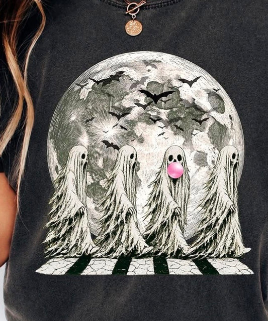 Ghost moon bubble