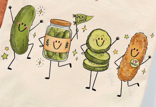 Pickle stick figures