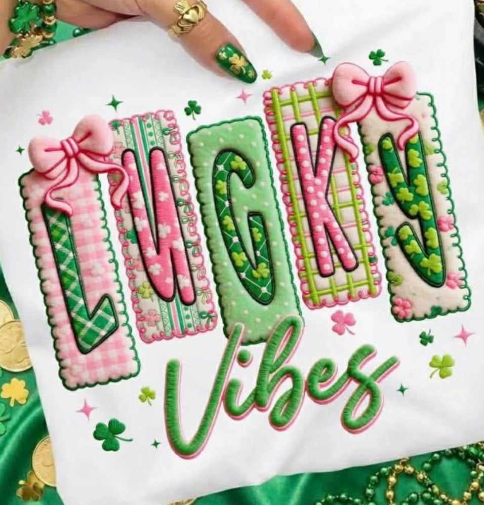 Lucky vibes