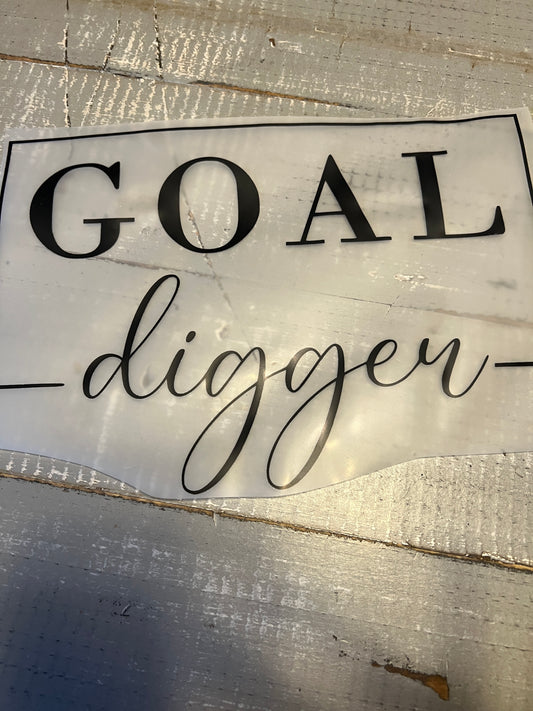 Goal digger