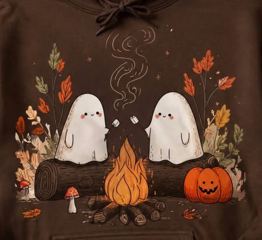 Ghosts s’mores