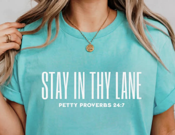 Stay in thy lane