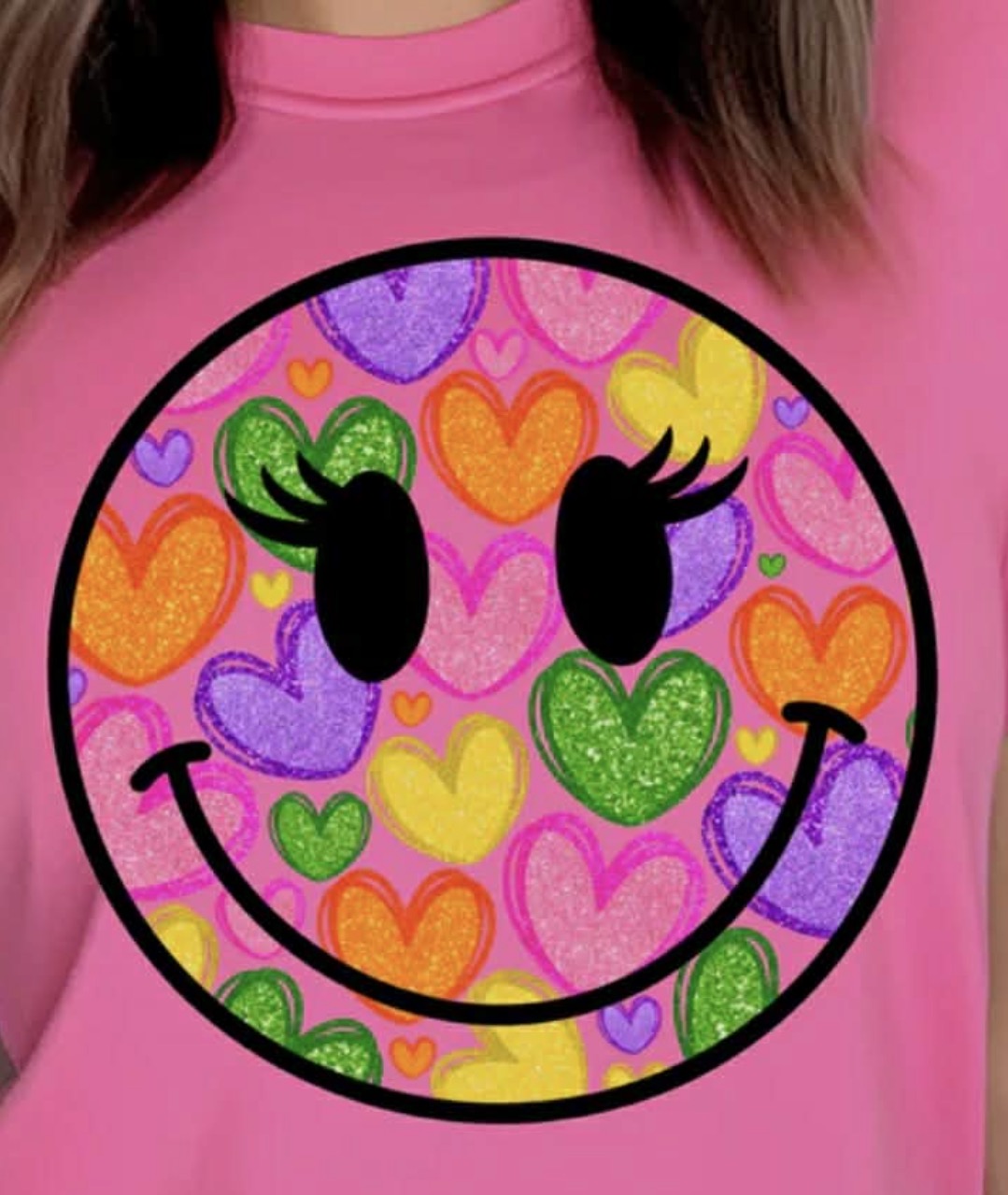 Heart smiley
