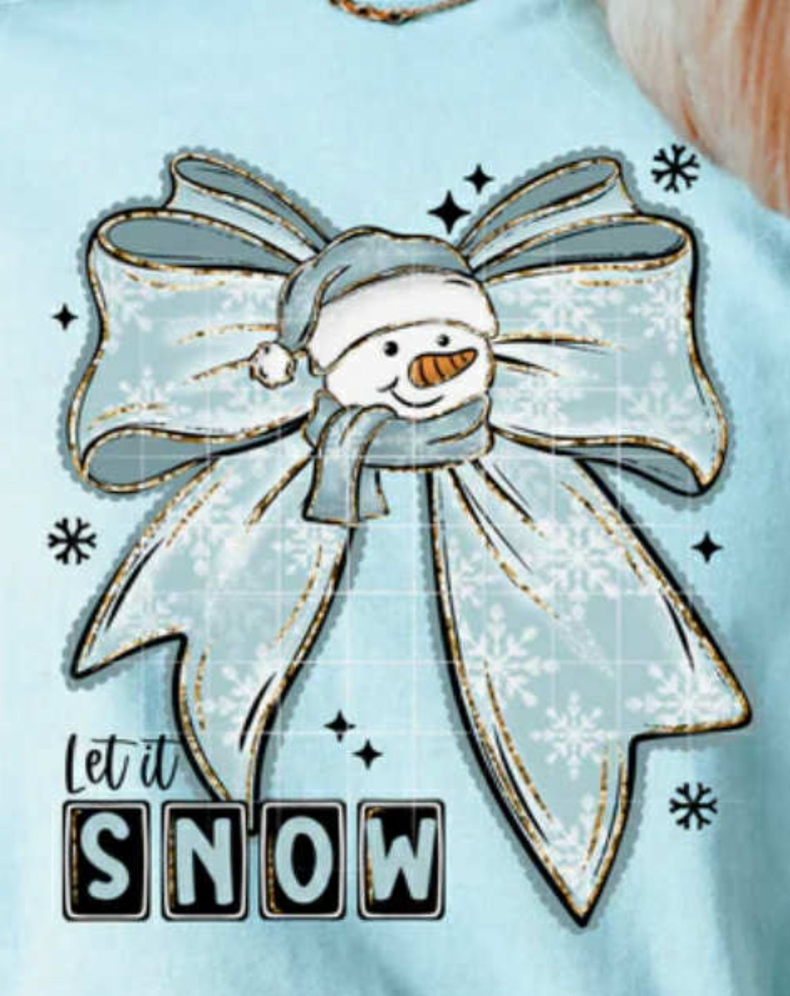 Let it snow bow