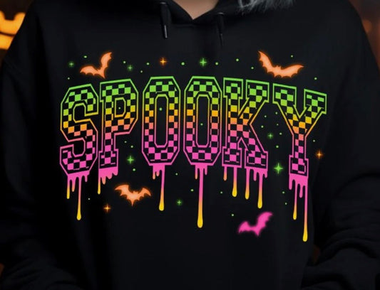 Spooky neon