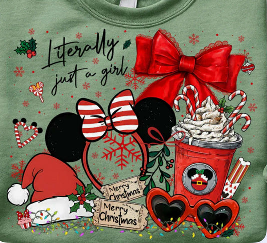 Literally just a girl