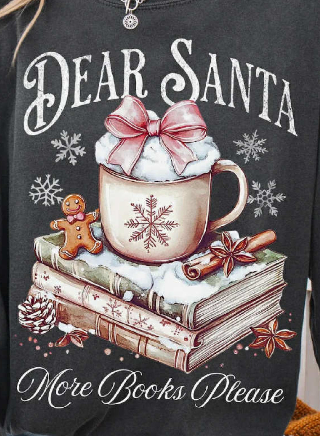 Dear Santa more books
