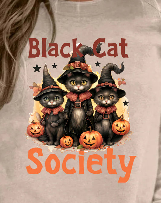 Black cat society