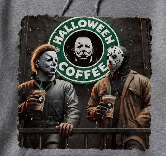 Halloween coffee