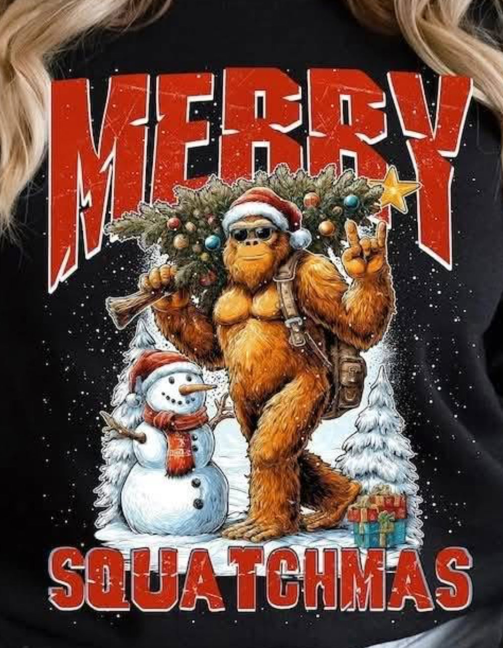 Merry big foot