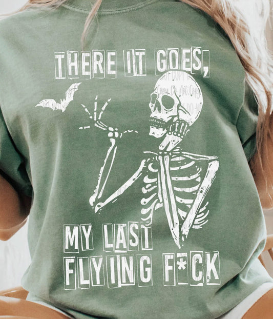 There goes the last flying