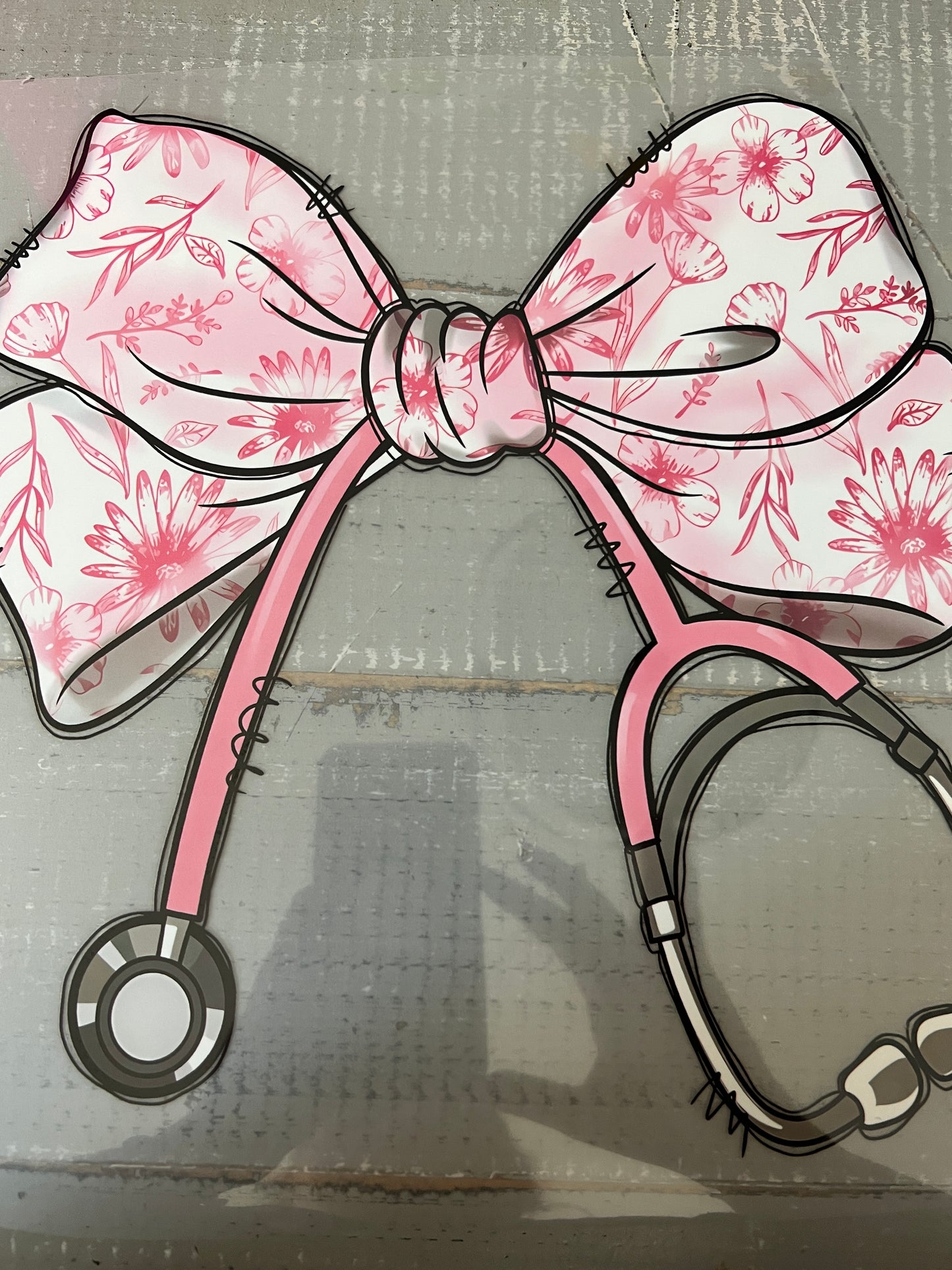 Nurse bow
