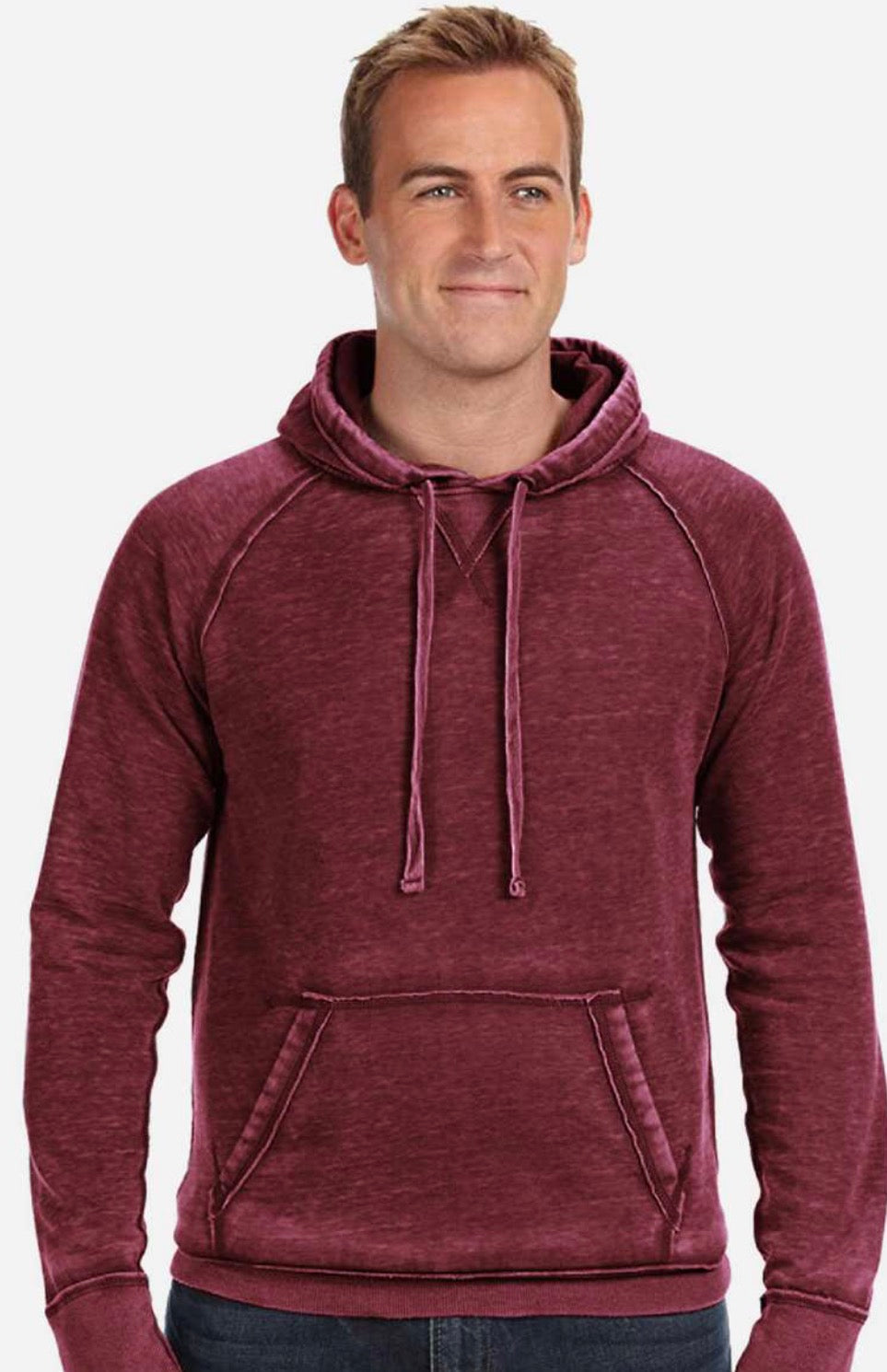 Maroon vintage hoodie pre order