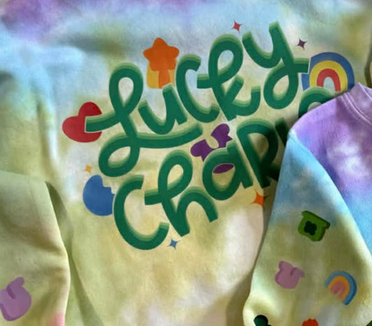 Lucky charms with sleeves
