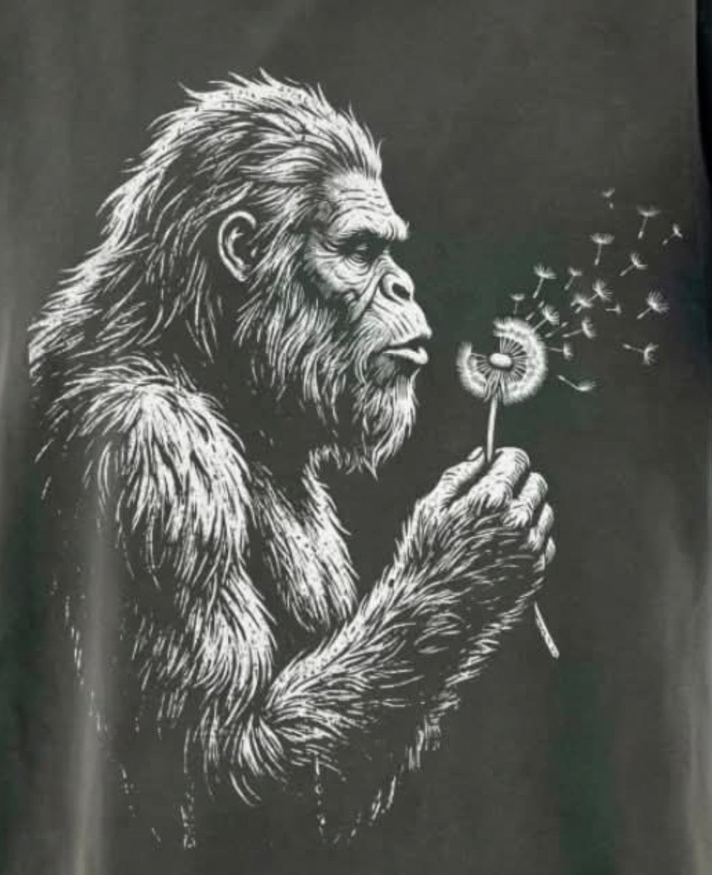 Big foot wish