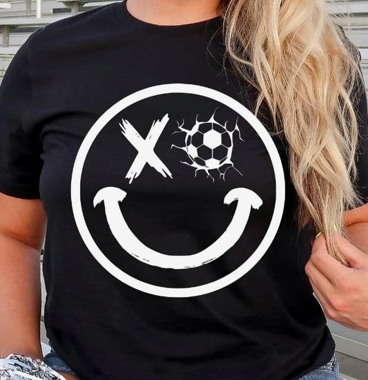 Soccer smile