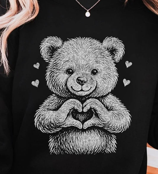 Heart bear