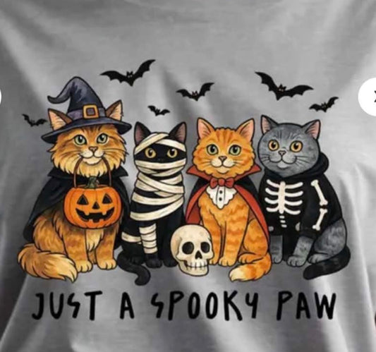 Just a spooky paw