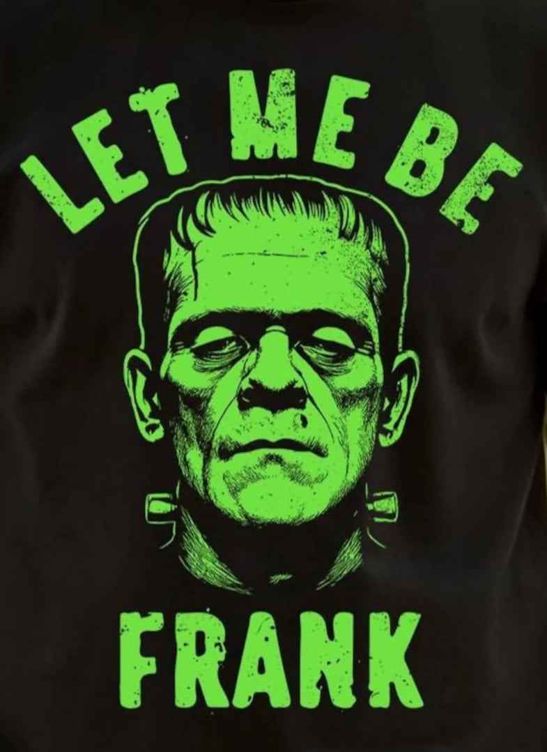 Let me be frank