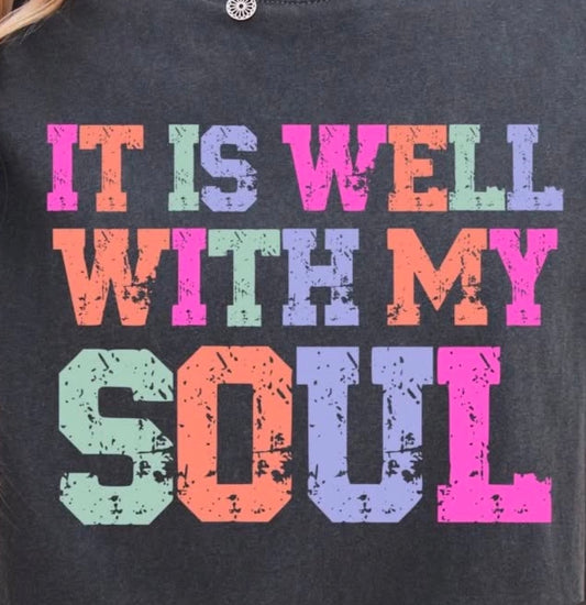 It is well with your soul