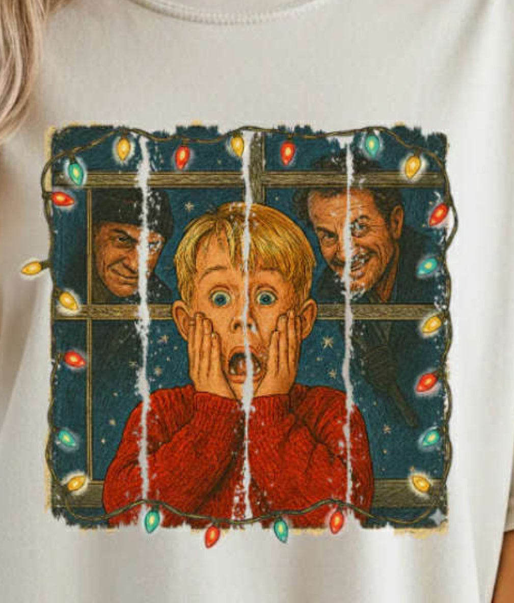 Home alone