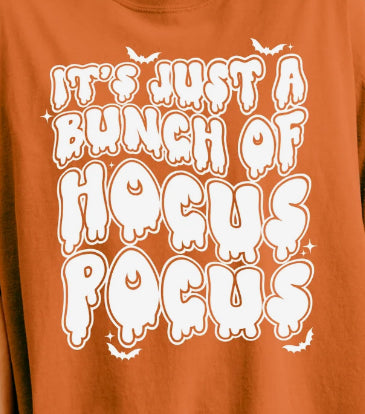 It’s just a bunch of hocus pocus
