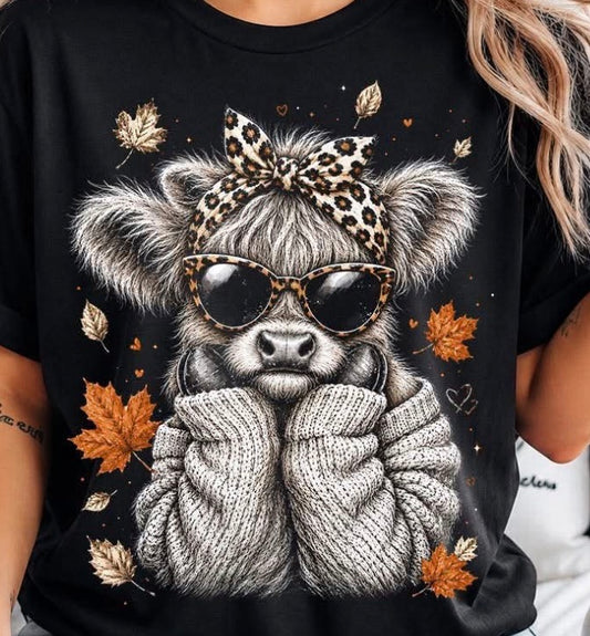 Fall cow