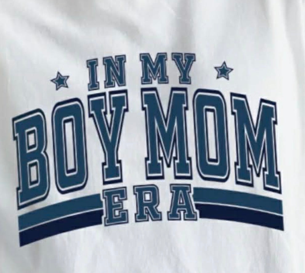 In my boy mom era