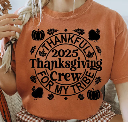 Thanksgiving crew