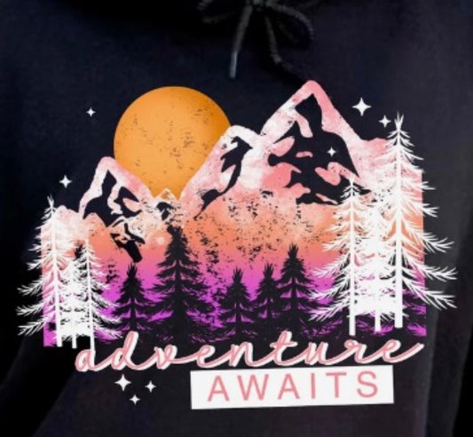 Adventure awaits