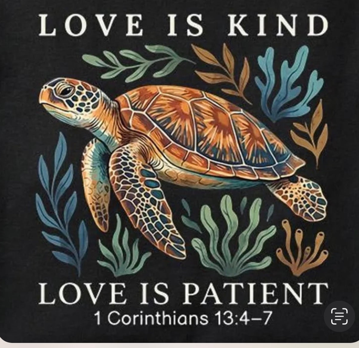 Love is kind love patient