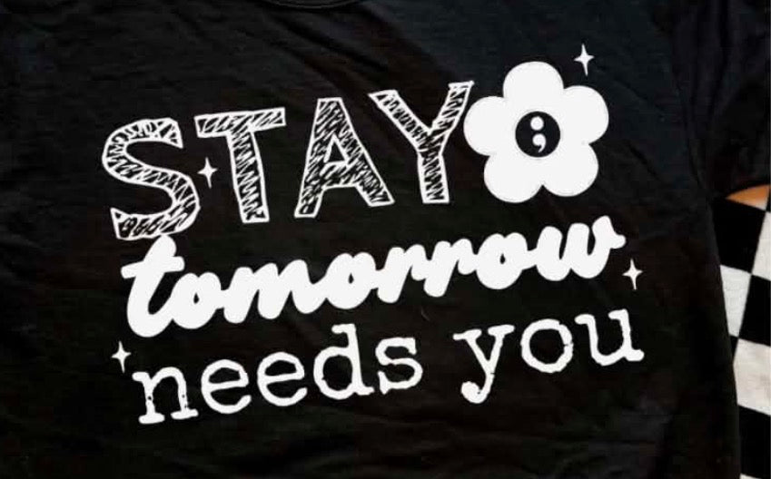 Stay tomorrow needs you