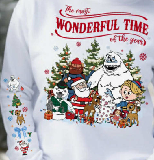 Wonderful time frosty