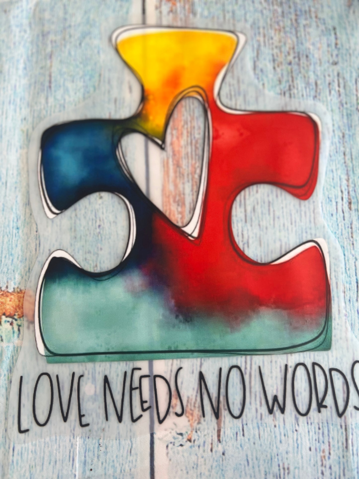 Love needs no words