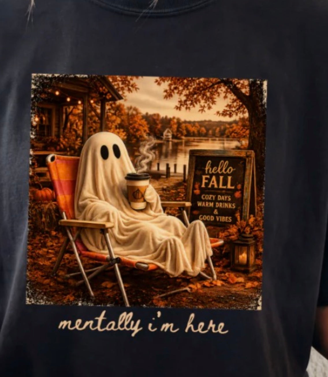 Mentally I’m here